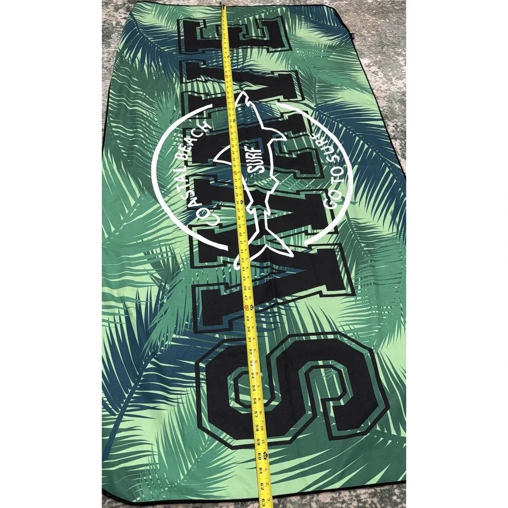 Seaway Go To Surf beach towel Quick Dry Coastal Beach